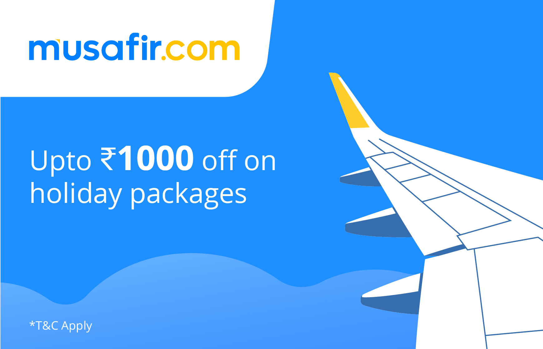 Musafir- International Flight Offer